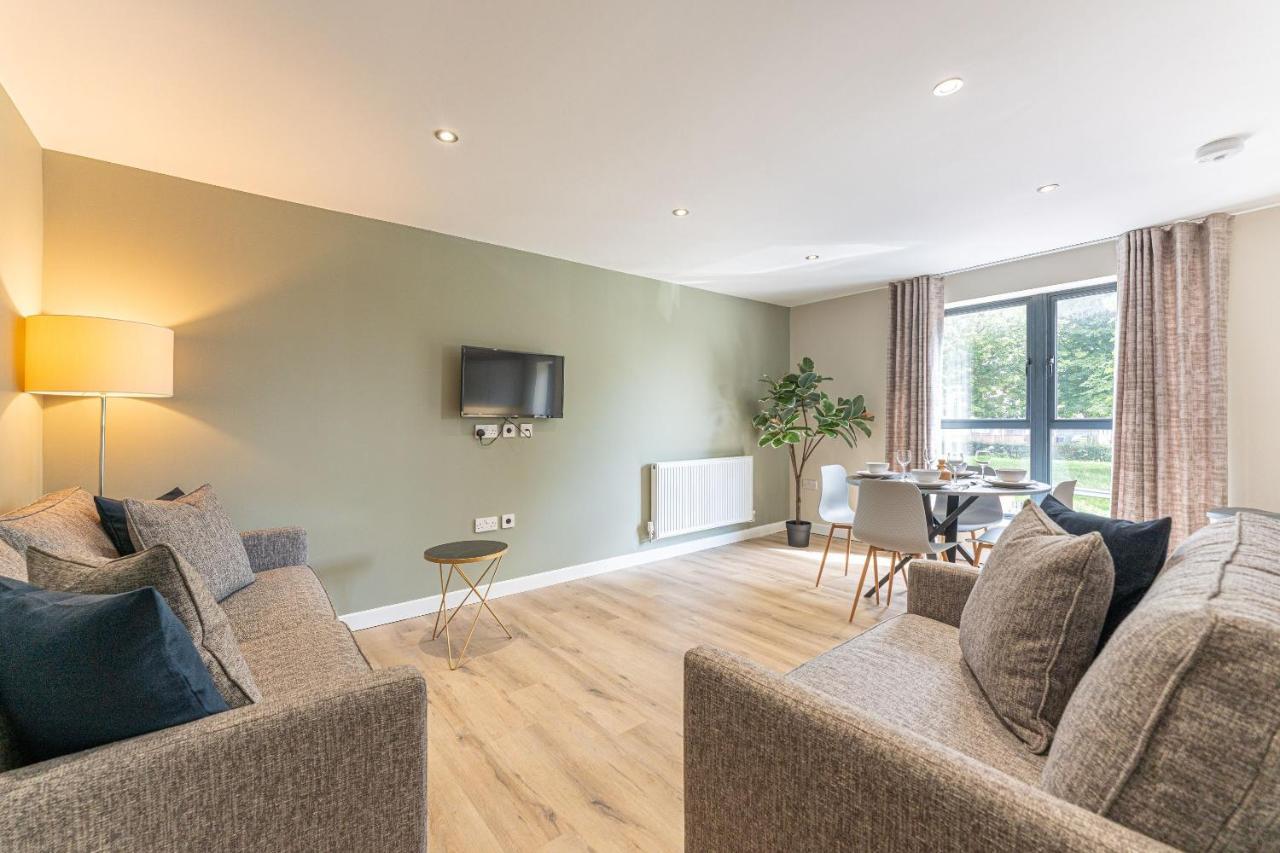 Stylish 1 Bedroom Apartments Free Parking Good Location Derby Exteriér fotografie