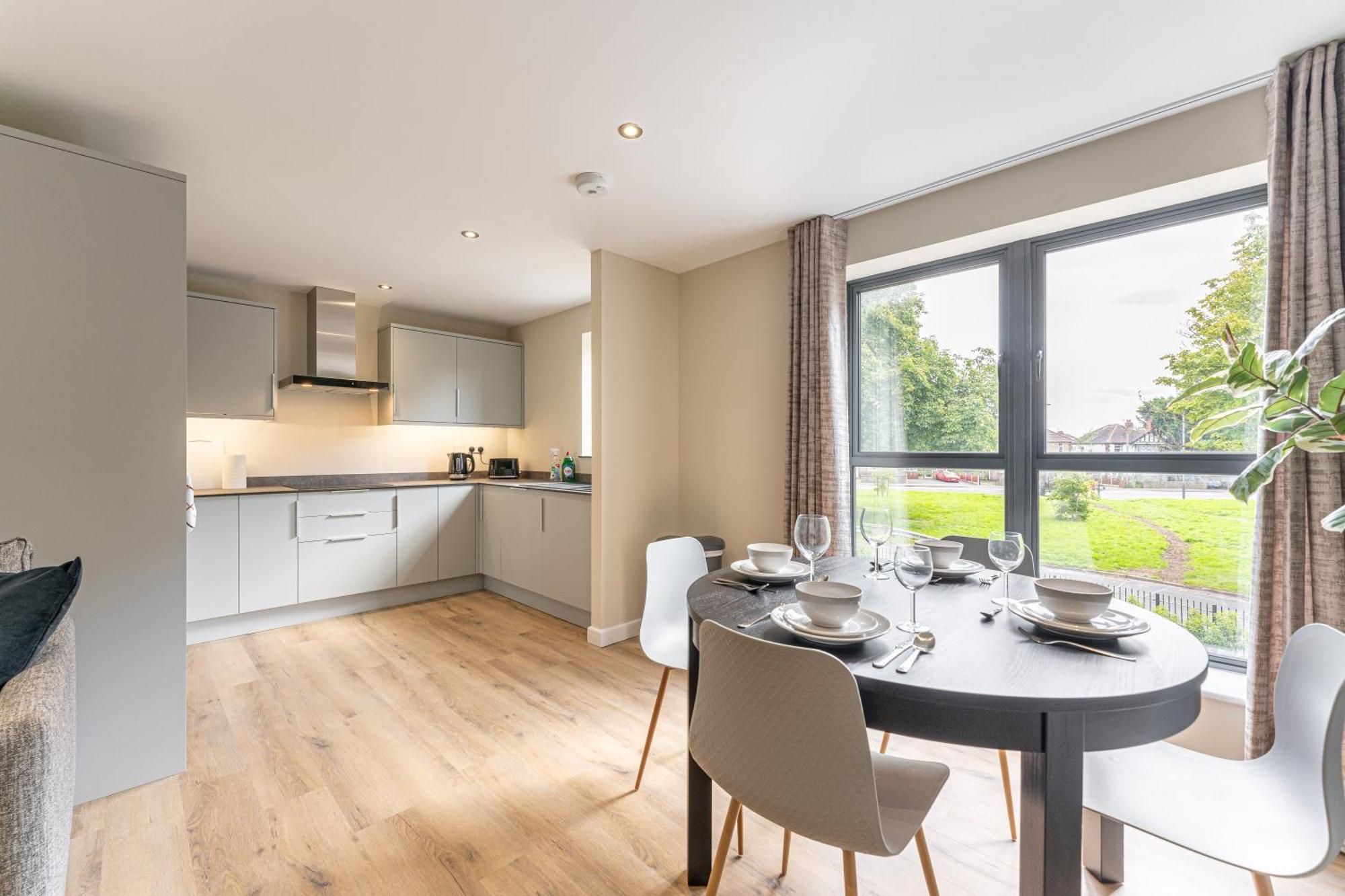 Stylish 1 Bedroom Apartments Free Parking Good Location Derby Exteriér fotografie