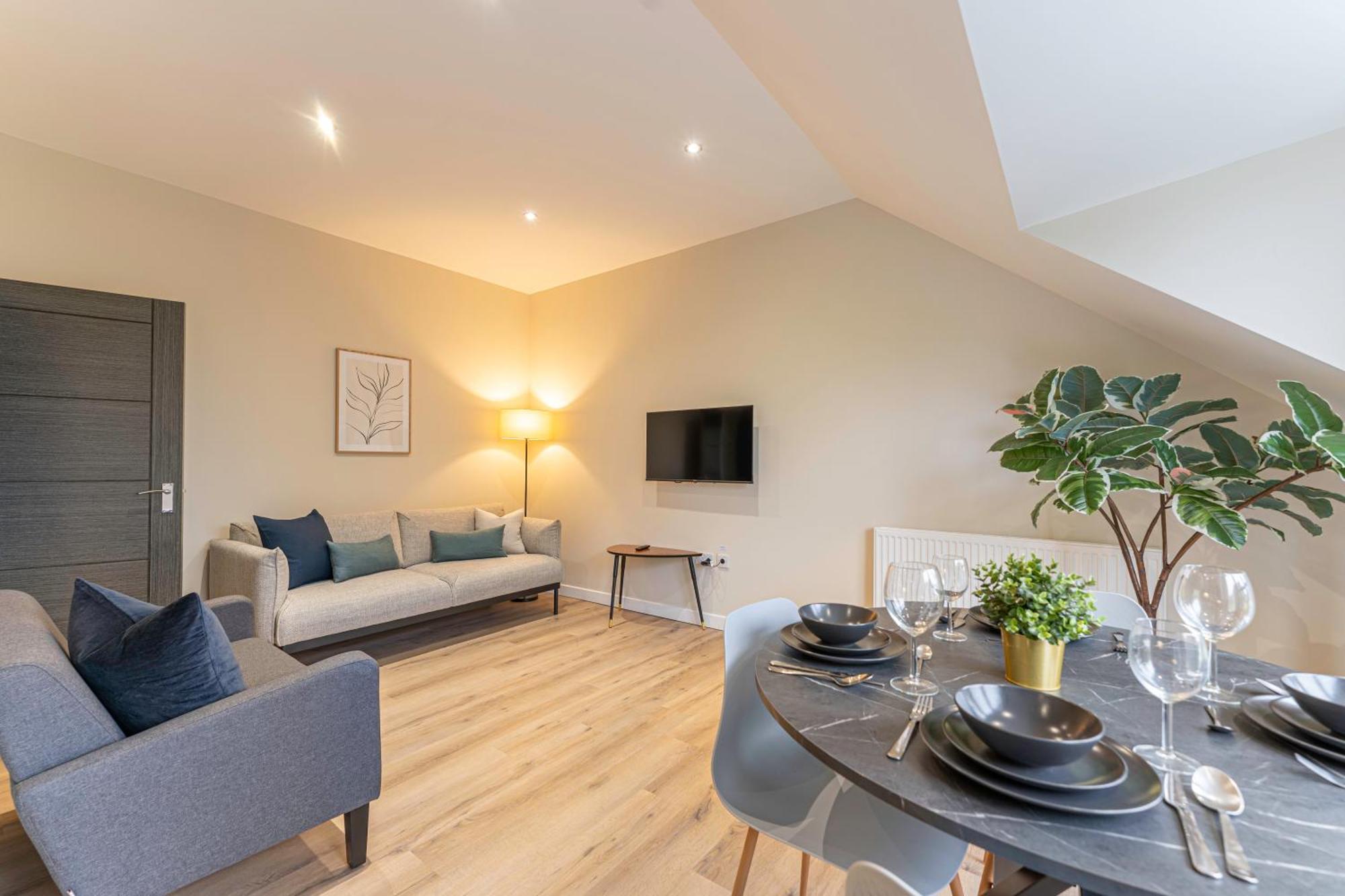 Stylish 1 Bedroom Apartments Free Parking Good Location Derby Exteriér fotografie